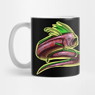 Regalecidae Rad sea serpent dragon design color variant A Mug